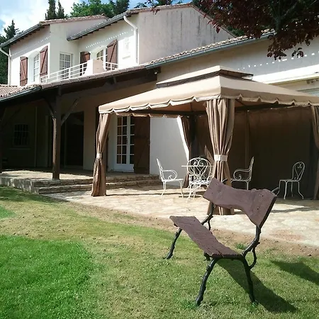 Bed & Breakfast Mas Du Trezon Cholet