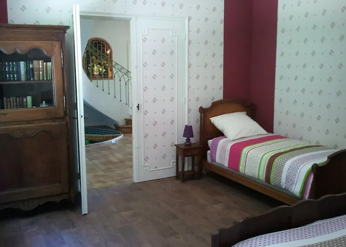 Bed & Breakfast Mas Du Trezon Cholet